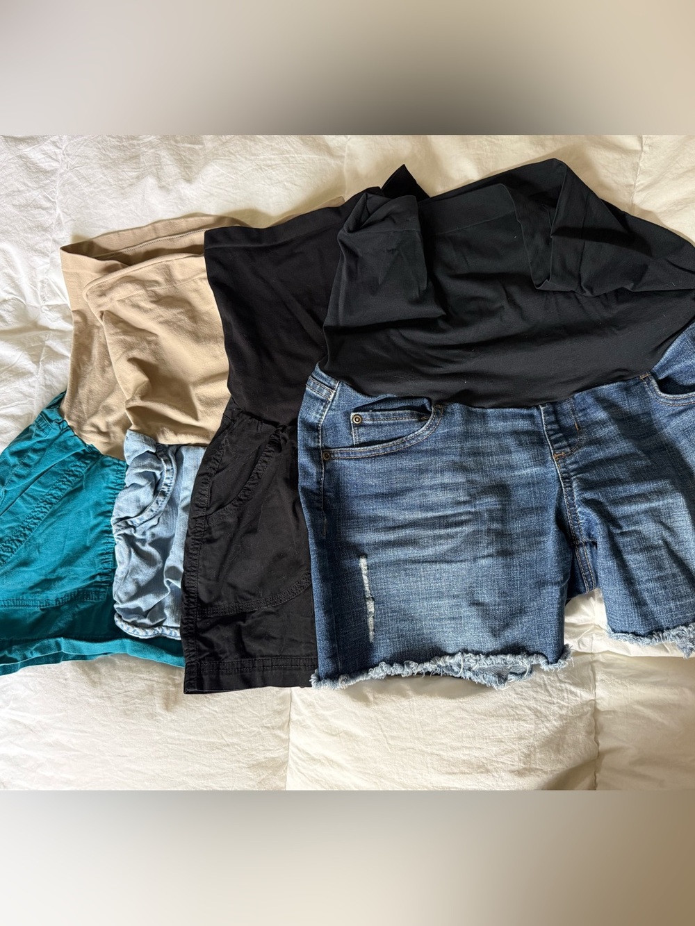Maternity Shorts Bundle